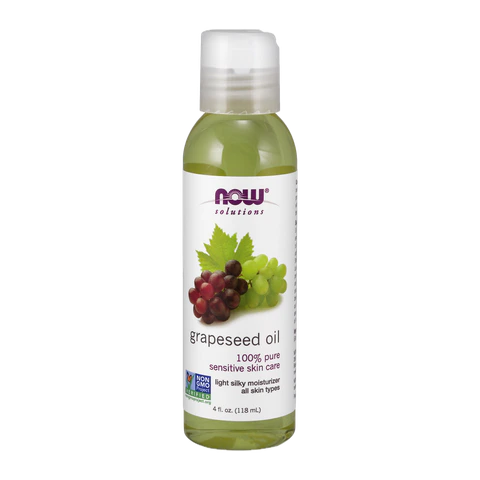 Now - Grapeseed Oil - 4 oz