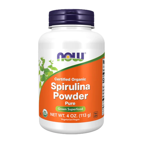Now - Spirulina Powder - 4 oz
