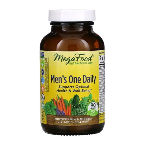 Megafood - Men's One Daily Iron Free - 90 Tablets