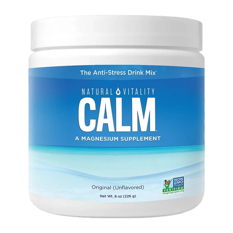 Natural Vitality - Natural Calm Original - 8 oz