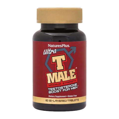 Natures Plus - Ultra T-Male - 60 count