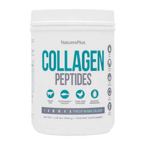Natures Plus - Collagen Peptides - 588 grams
