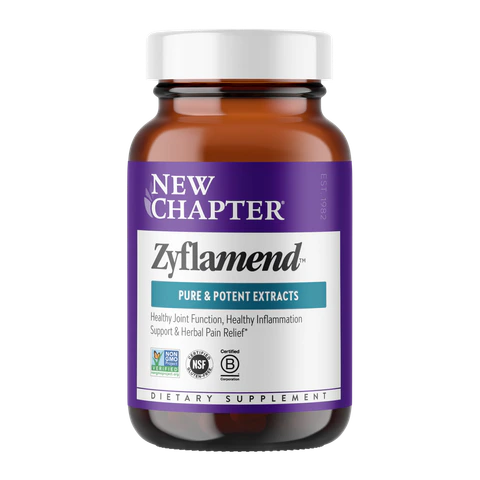 New Chapter - Zyflamend Whole Body - 60 Veg Capsules