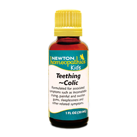 Newton Homeopathics Kids - Teething Colic - 1 oz