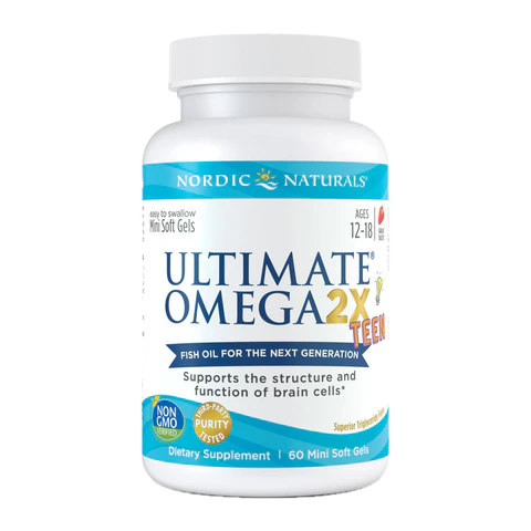 Nordic Naturals - Ultimate Omega 2X Teen - 60 Softgels