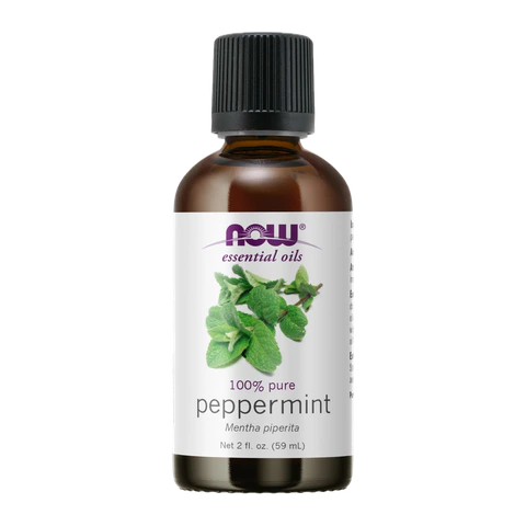 Now - Peppermint Oil - 2 oz
