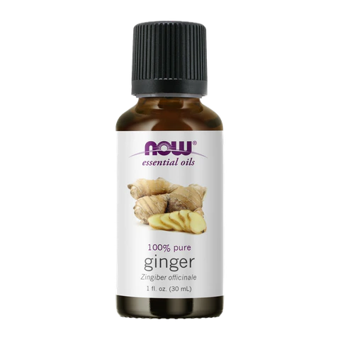 Now - Ginger Oil - 1 oz