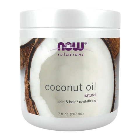 Now - Coconut Oil Pure - 7 oz