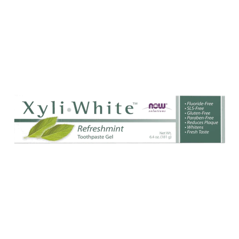 Now - Xyliwhite Toothpaste Mint - 6.4 oz