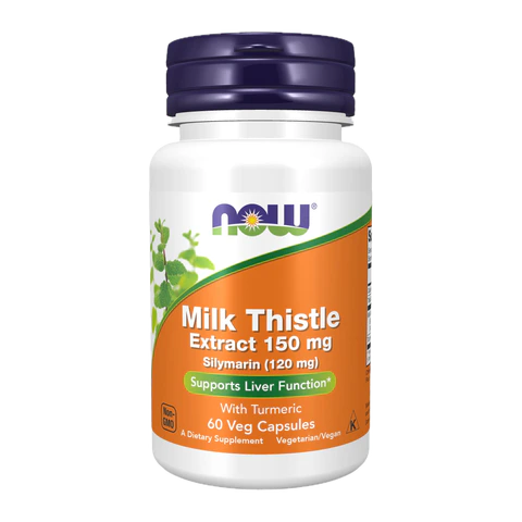 Now - Milk Thistle Extract 150 mg - 60 Capsules