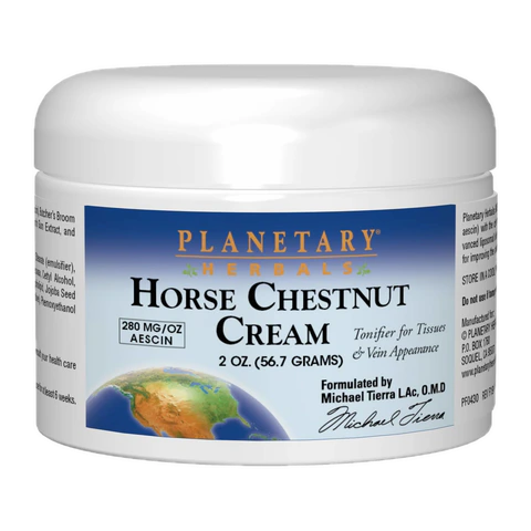 Planetary Herbals - Horse Chestnut Cream - 2 oz