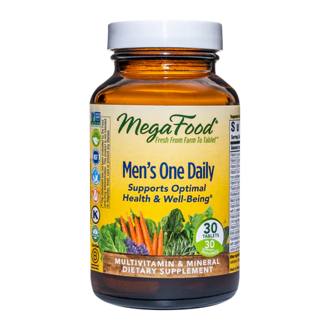 Megafood - Men’s One Daily Iron Free - 30 Tablets