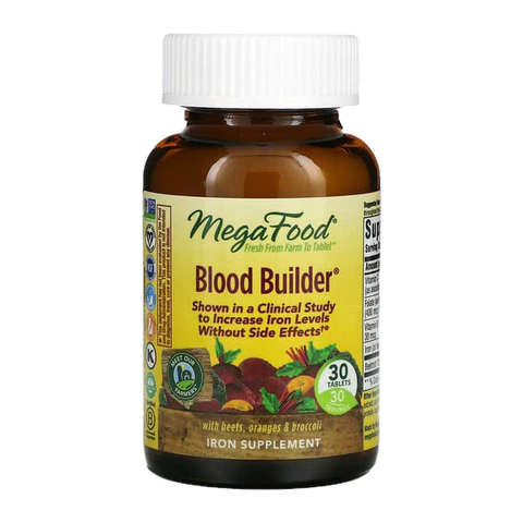 Megafood - Blood Builder - 30 Tablets