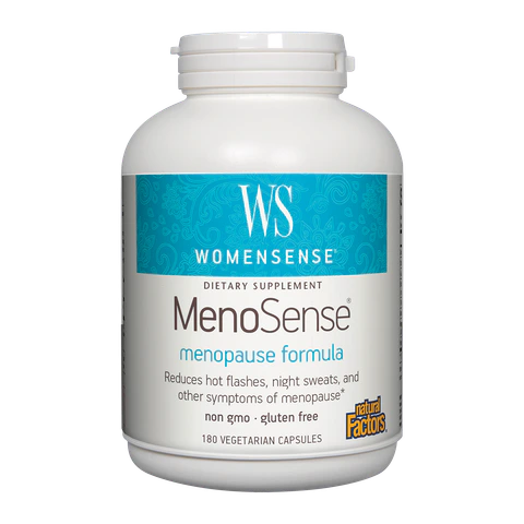 Natural Factors - Menosense - 180 Veg Capsules