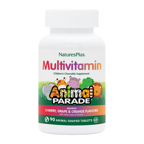 Natures Plus - Animal Parade Assorted Chewable - 90 count