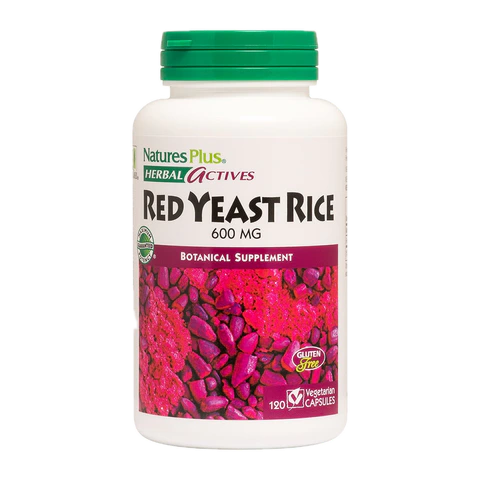 Natures Plus - Red Yeast Rice 1200 mg - 120 Count