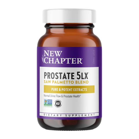 New Chapter - Prostate 5Lx - 180 Veg Capsules