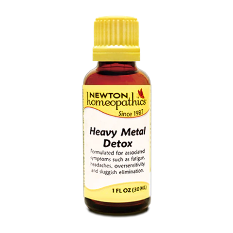 Newton Homeopathics - Heavy Metal Detox - 1 oz