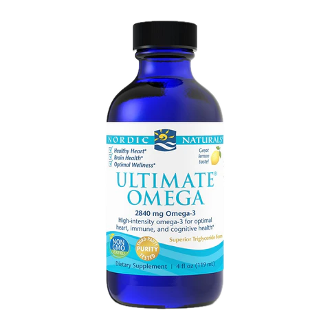Nordic Naturals - Ultimate Omega Lemon - 4 oz