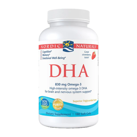 Nordic Naturals - Dha Strawberry - 180 count