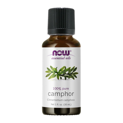 Now - Camphor Oil - 1 oz