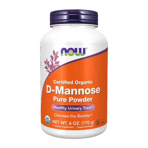 Now - D Mannose Powder - 6 oz