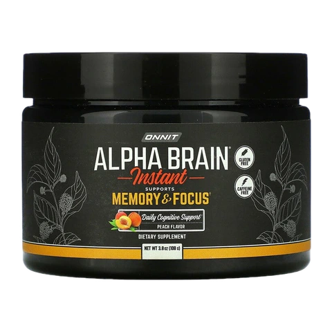 Onnit - Alpha Brain Powder - 3.3 oz