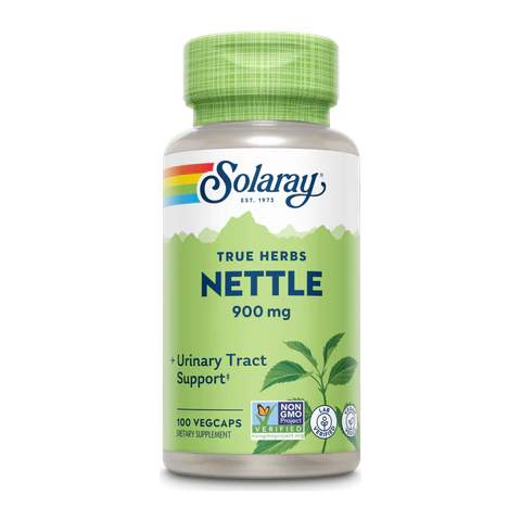 Solaray - Nettles Leaves - 100 Capsules