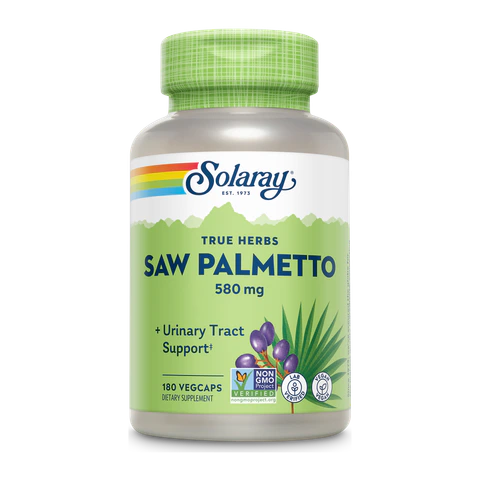 Solaray - Saw Palmetto Berries - 180 Capsules