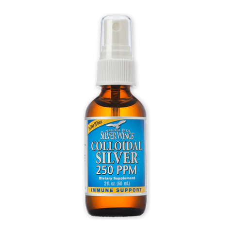 Natural Path Silver Wings - 250 PPM Silver Spray - 2 oz