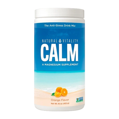 Natural Vitality - Natural Calm Orange - 16 oz