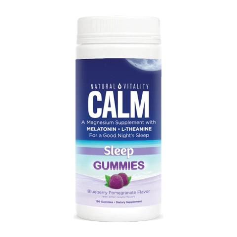 Natural Vitality - Calm Sleep Gummies - 120 Gummies