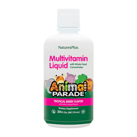 Natures Plus - Animal Parade Liquid - 30 oz