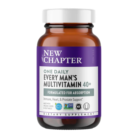 New Chapter - Every Mans One Daily 40+ - 96 Tablets