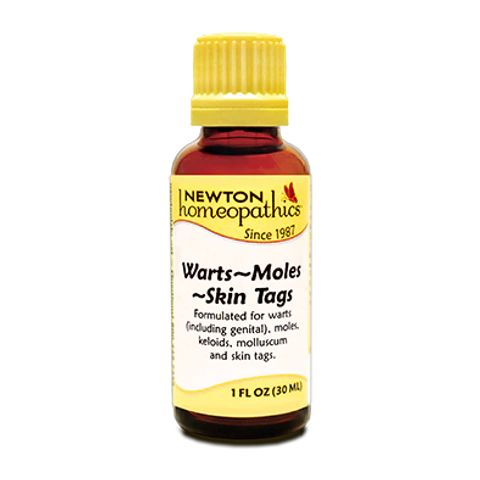 Newton Homeopathics - Warts - 1 oz
