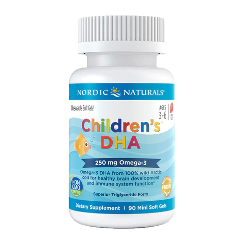 Nordic Naturals - Childrens Dha Strawberry - 90 count