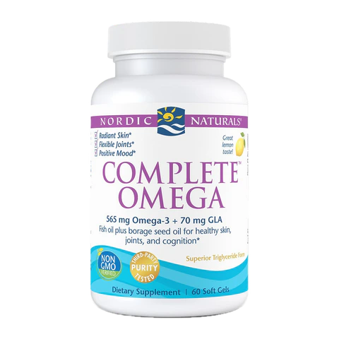 Nordic Naturals - Complete Omega Lemon - 60 count
