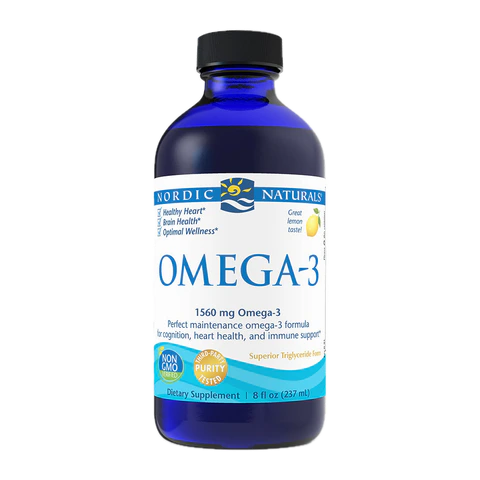 Nordic Naturals - Omega-3 Lemon - 8 oz