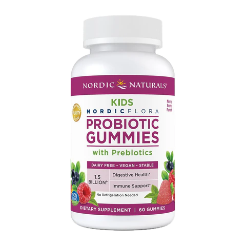 Nordic Naturals - Probiotic Gummies - 60 count
