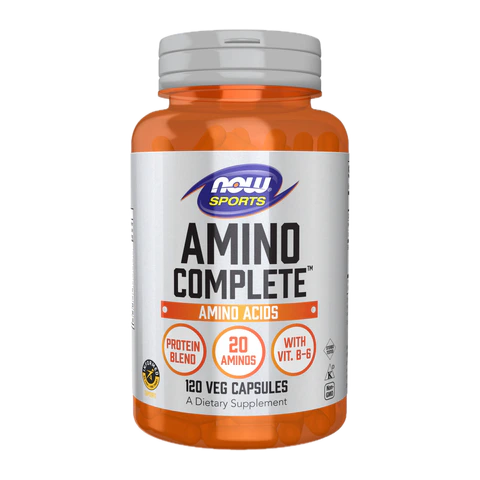 Now - Amino Complete - 120 Capsules