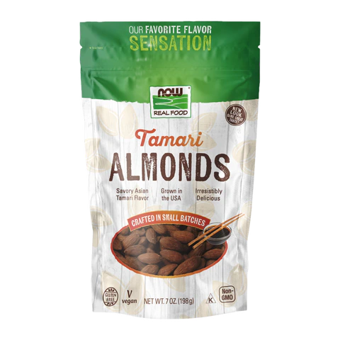 Now - Tamari Almonds - 7 oz