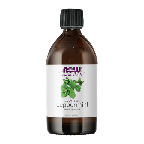 Now - Peppermint Oil - 16 oz