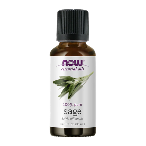 Now - Sage Oil - 1 oz