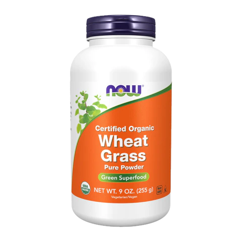 Now - Wheat Grass Powder - 9 oz