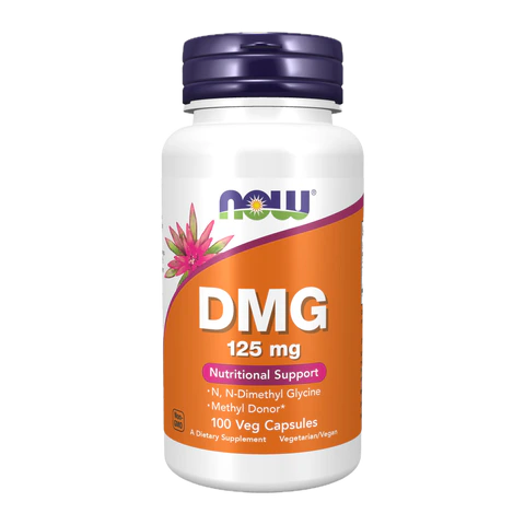 Now - Dmg 125mg - 100 Capsules