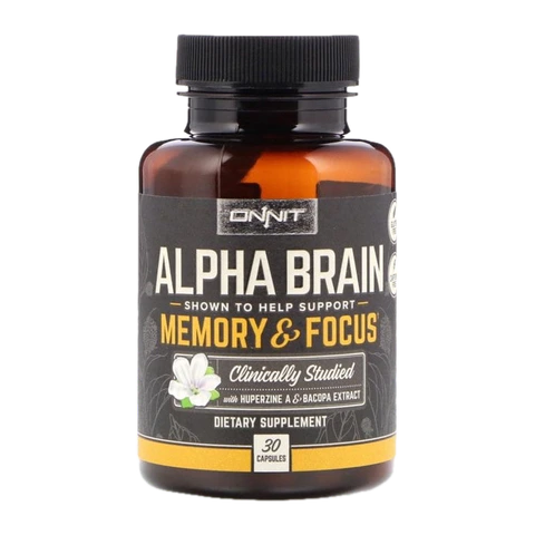 Onnit - Alpha Brain - 30 Veg Capsules