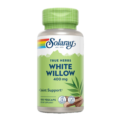 Solaray - Willow Bark - 100 Capsules