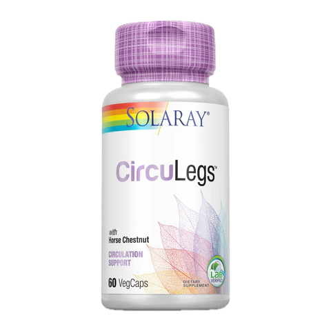 Solaray - Circulegs - 60 count