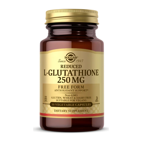 Solgar - Reduced L-Glutathione 250 mg - 30 Capsules