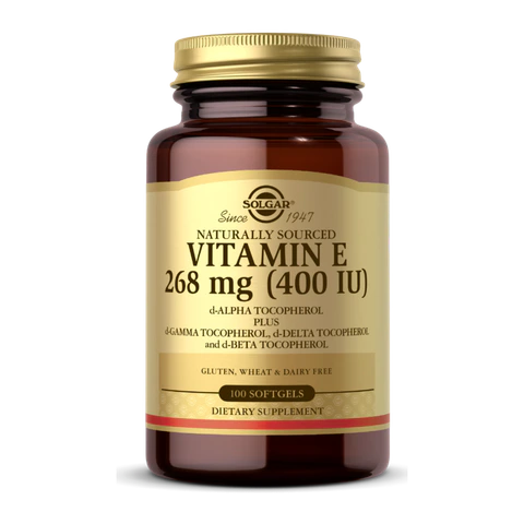 Solgar - Vitamin E 400 IU - 100 Veg Capsules